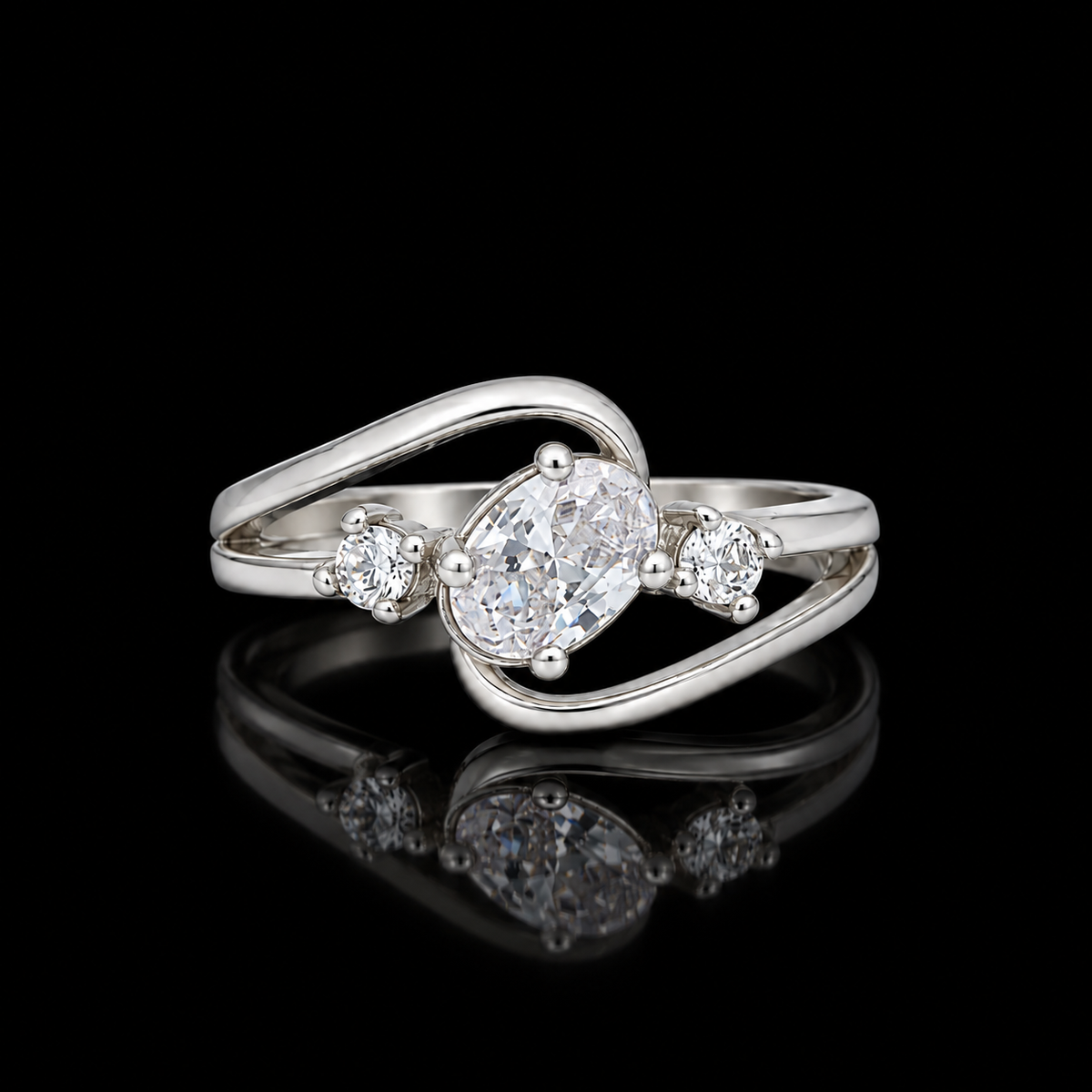 Sterling Silver 925 Daily Wear Ring - FKJRNSLM12302