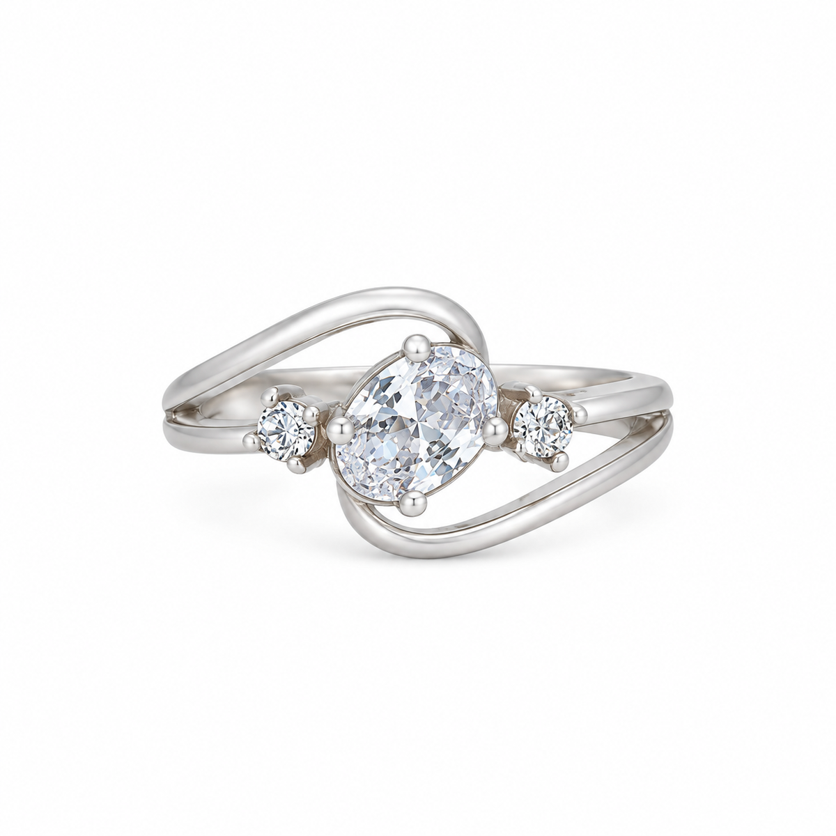 Sterling Silver 925 Daily Wear Ring - FKJRNSLM12302