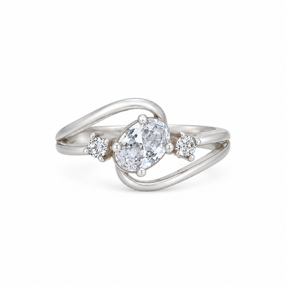 Sterling Silver 925 Daily Wear Ring - FKJRNSLM12302