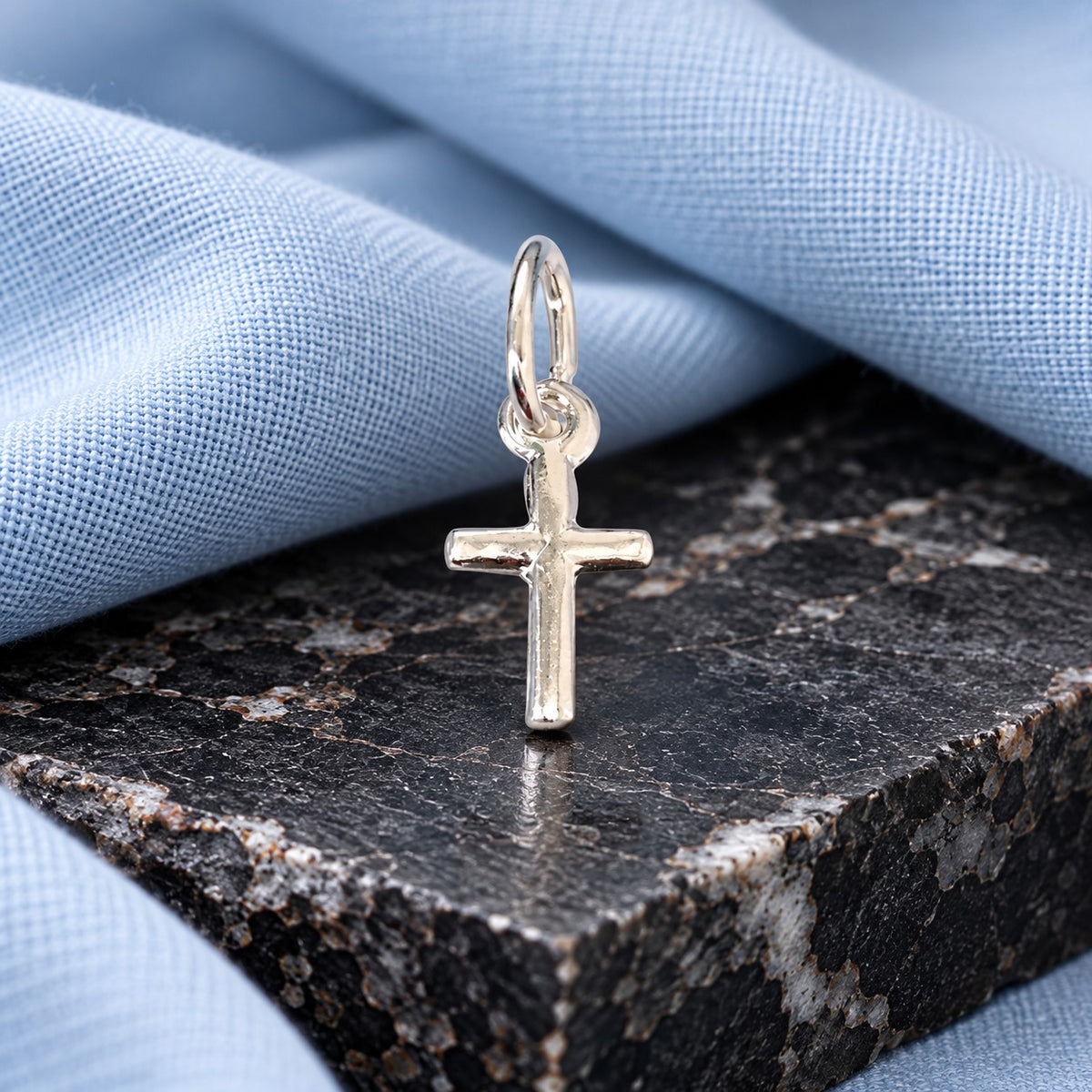 Sterling Silver 925 Cross Pendant  - FKJPND1781