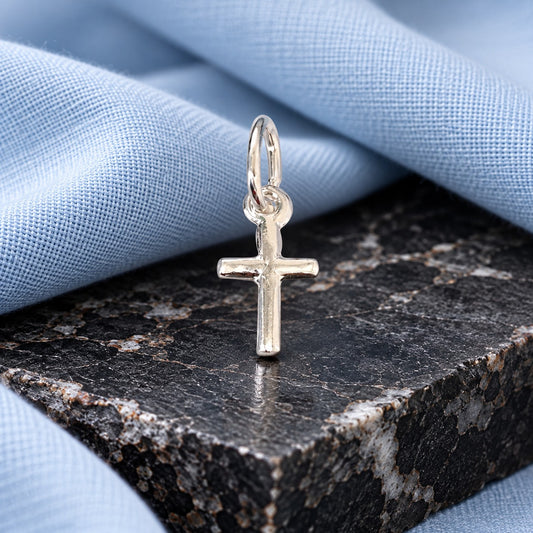 Sterling Silver 925 Cross Pendant  - FKJPND1781