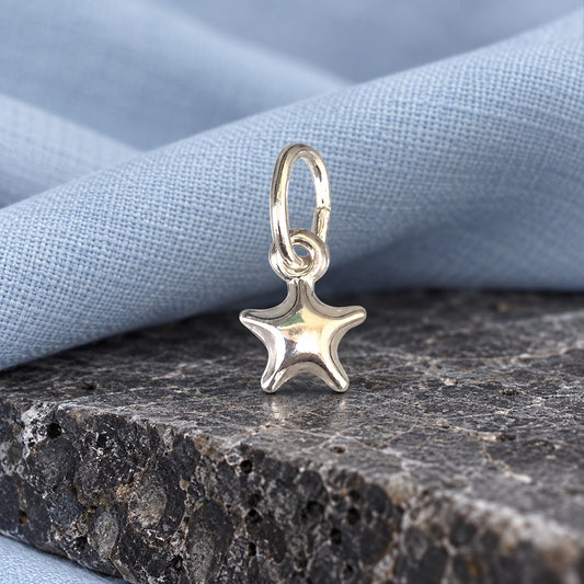Sterling Silver 925 Star Pendant  - FKJPND1778