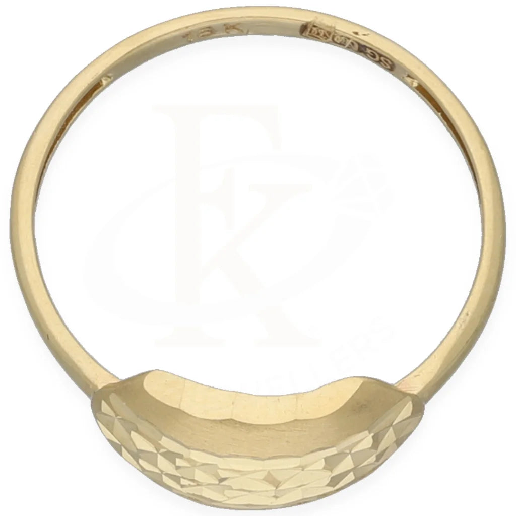 Classic Gold Ring 18Kt - Fkjrn18K7335 Rings