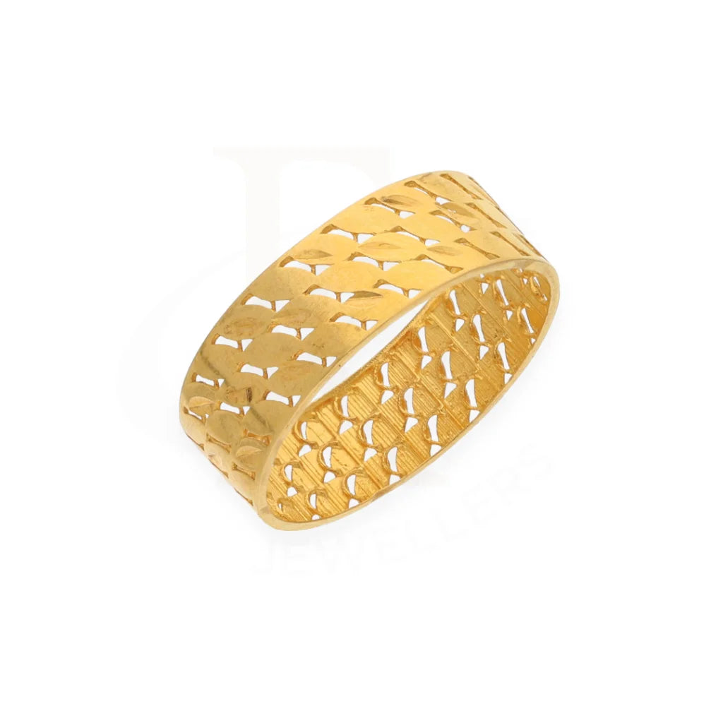 Gold Ring 21Kt - Fkjrn21K7730 Rings