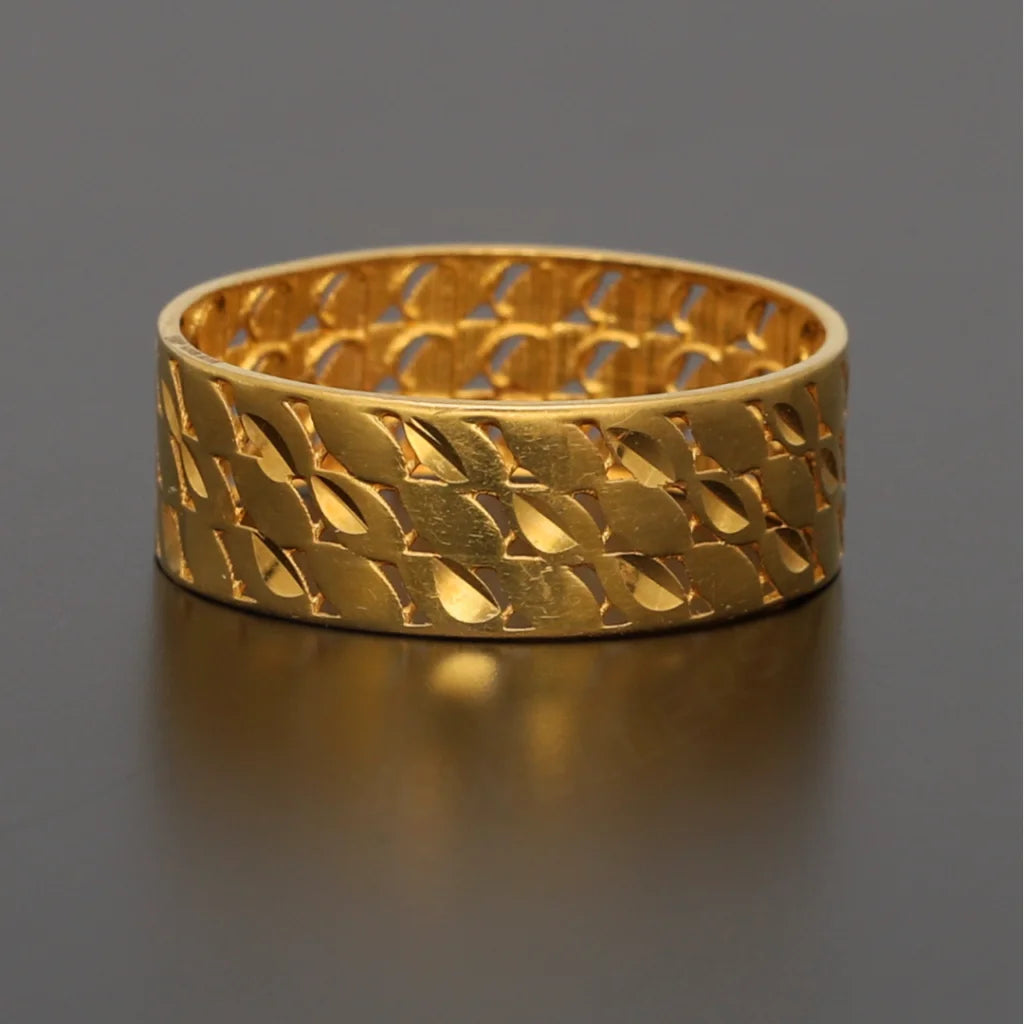 Gold Ring 21Kt - Fkjrn21K7730 Rings