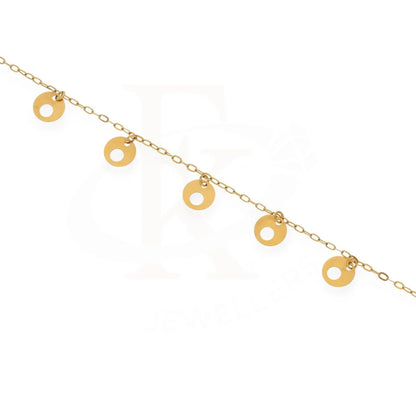 Classy Gold Bracelet 18Kt - Fkjbrl18K7806 Bracelets