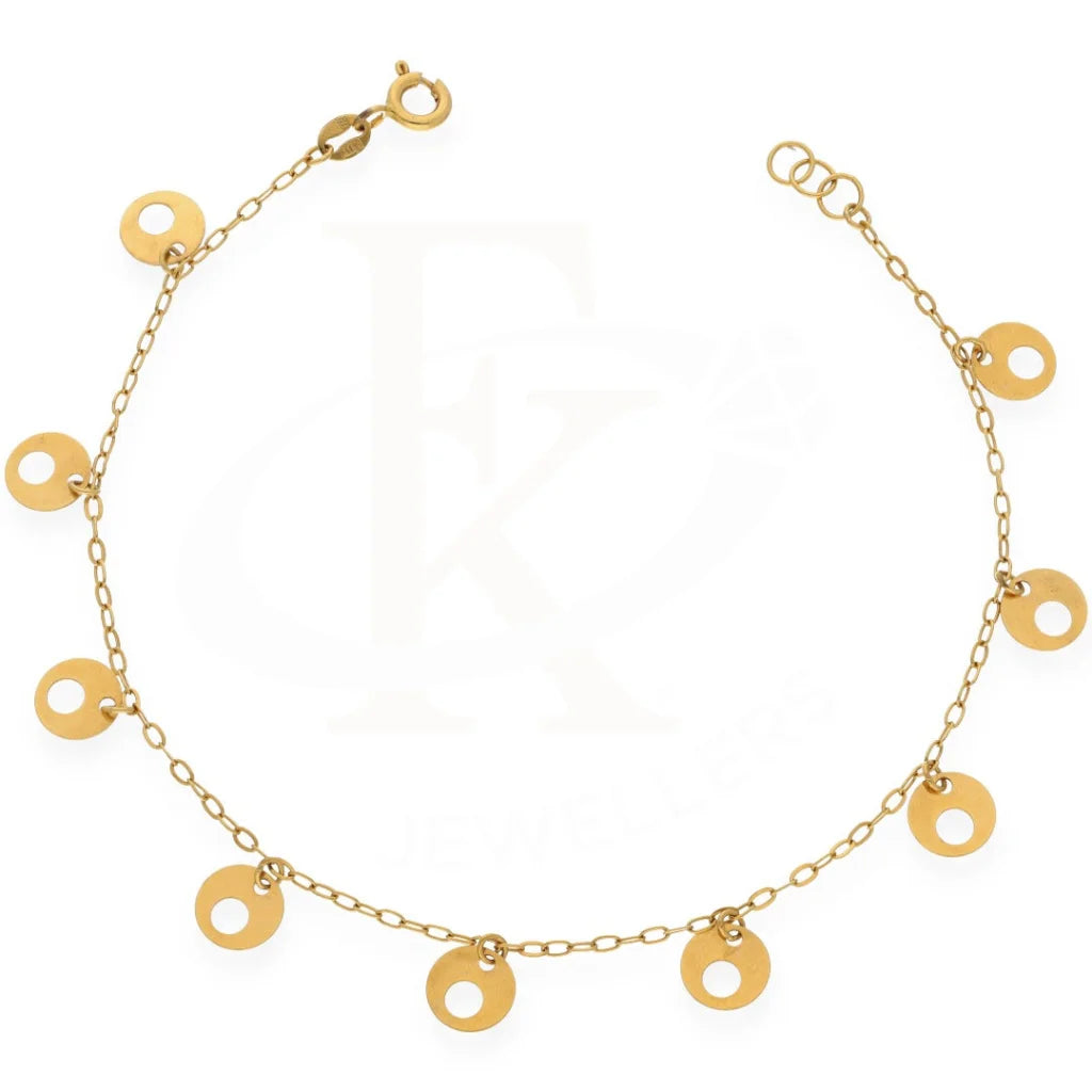 Classy Gold Bracelet 18Kt - Fkjbrl18K7806 Bracelets