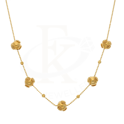 Classy Gold Necklace 21Kt - Fkjnkl21K7745 Necklaces