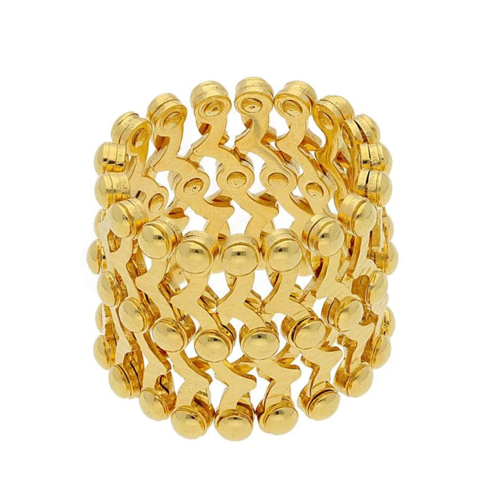 Convertible 2-In-One Ring And Bangle In 18Kt Gold - Fkjrn2092 Rings