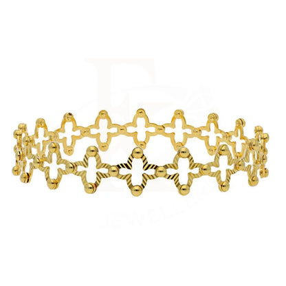 Convertible 2-In-One Ring And Bangle In 18Kt Gold - Fkjrn2092 Rings