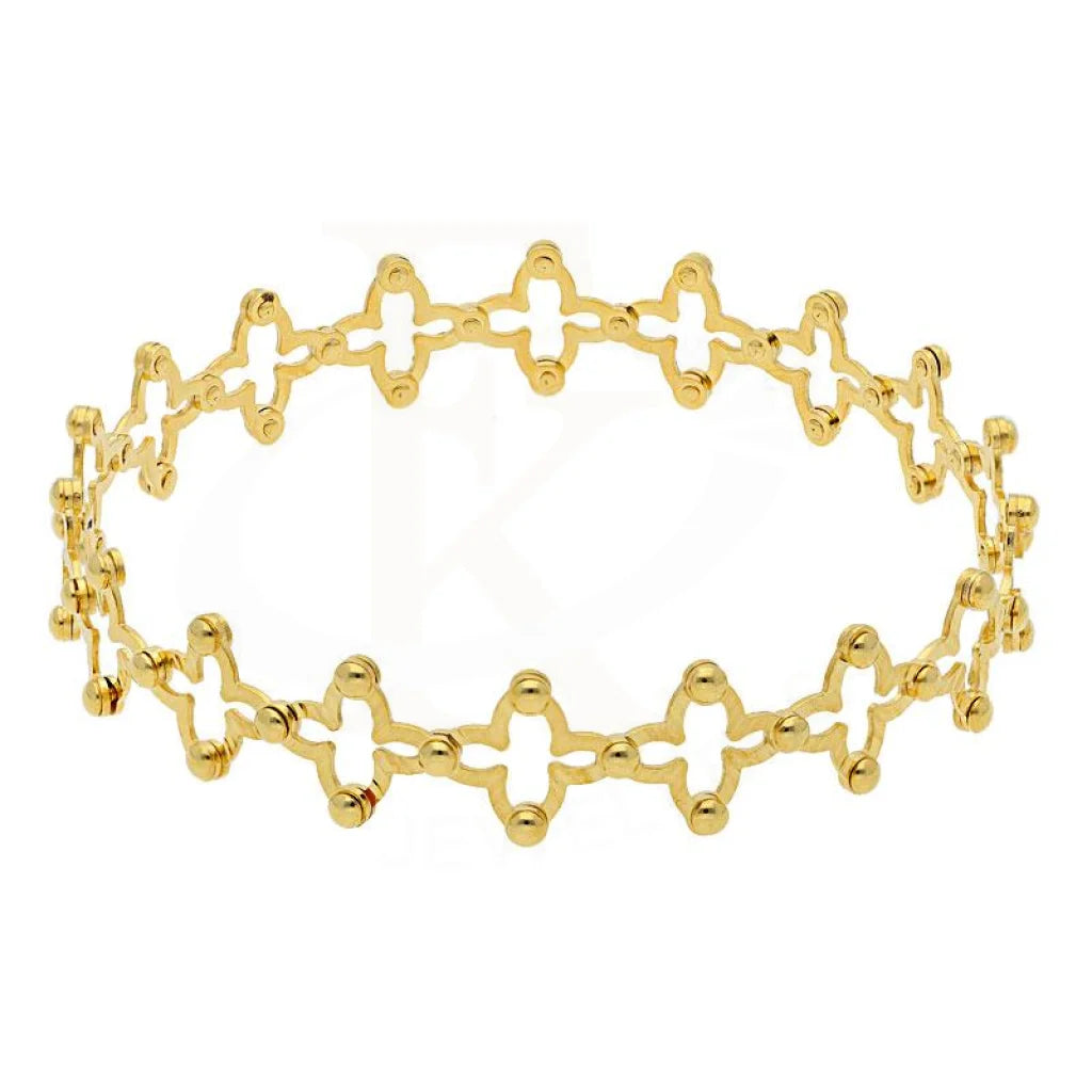 Convertible 2-In-One Ring And Bangle In 18Kt Gold - Fkjrn2092 Rings