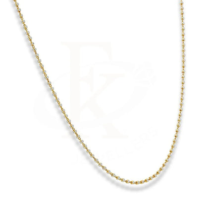 Dual Tone Gold 18 Inches Necklace 22Kt - Fkjnkl22K2404 Necklaces