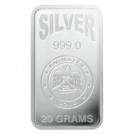 Buy Silver Bars Online at best Prices In Kuwait – FK Jewellers