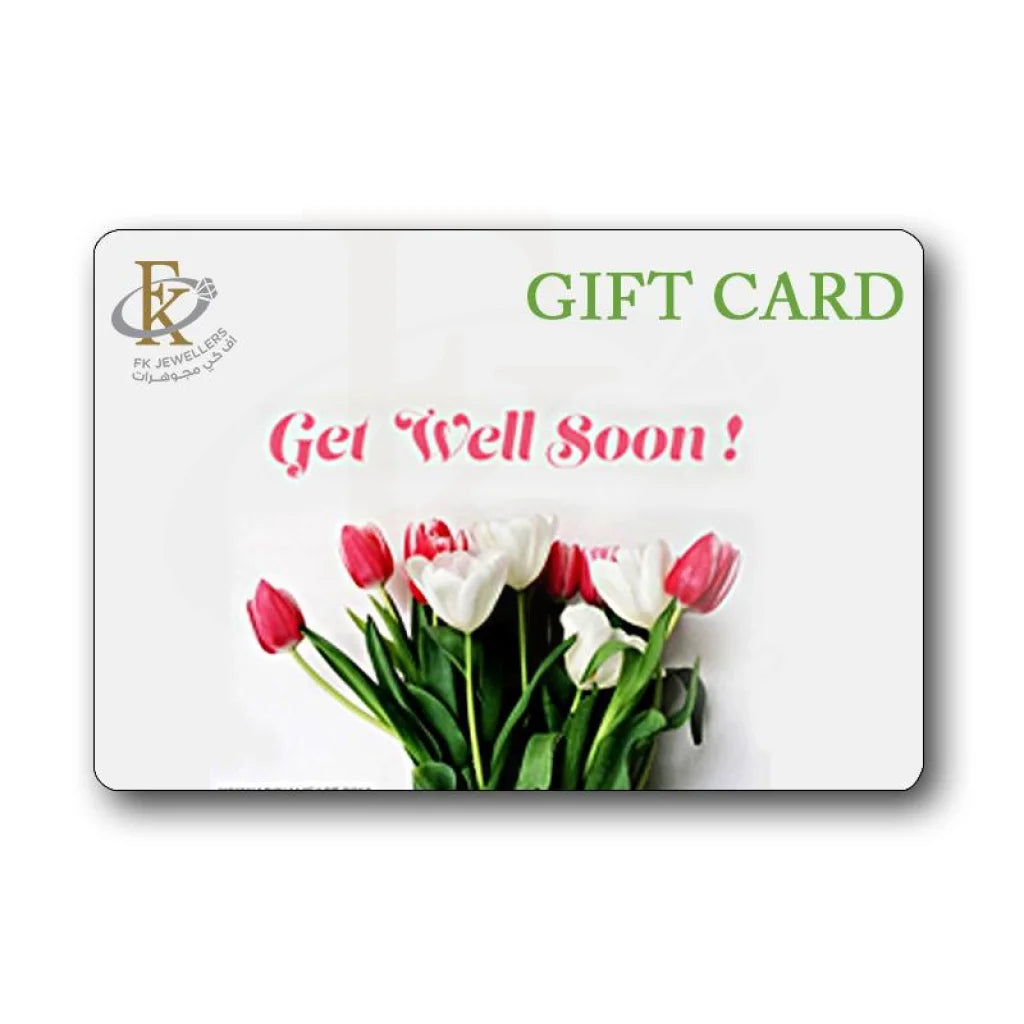 Fk Jewellers Get Well Soon Gift Card - Fkjgift8006 10.00 Kwd