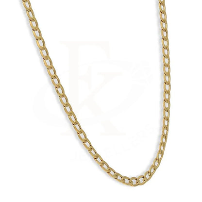 Gold 16 Inches Curb Chain 18Kt - Fkjcn18K2487 Chains