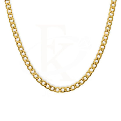 Gold 18 Inches Curb Chain 22Kt - Fkjcn22K2182 Chains