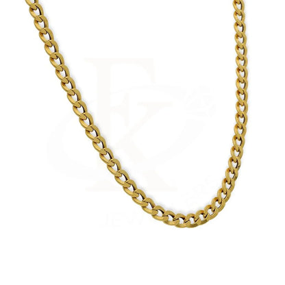 Gold 18 Inches Curb Chain 22Kt - Fkjcn22K2184 Chains