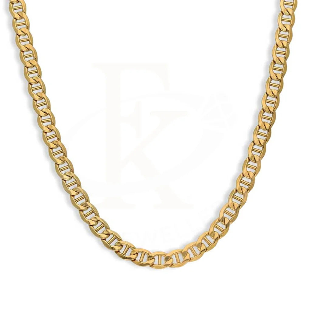 Gold 18 Inches Link Chain 18Kt - Fkjcn18K2484 Chains