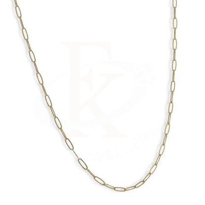 Gold 18 Inches Cable Link Chain 18Kt - Fkjcn18K2462 Chains