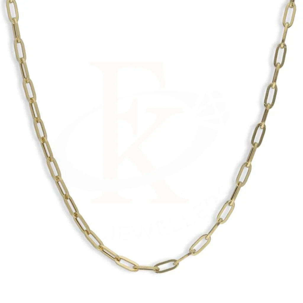 Gold 18 Inches Cable Link Chain 18Kt - Fkjcn18K2463 4.480 Grams Chains