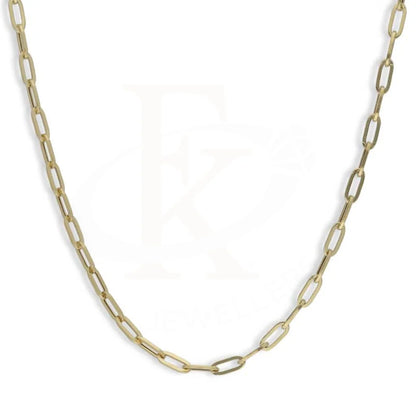 Gold 18 Inches Cable Link Chain 18Kt - Fkjcn18K2463 4.480 Grams Chains