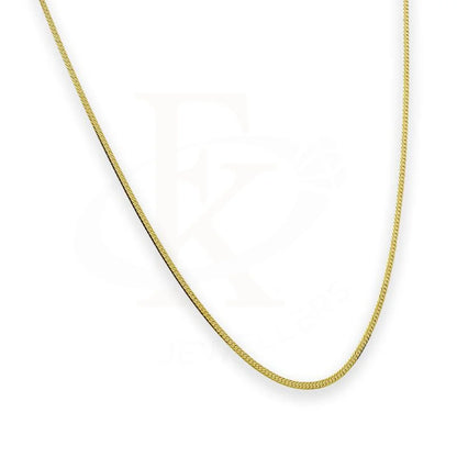 Gold 18 Inches Snake Chain In 18Kt - Fkjcn18K2411 Chains