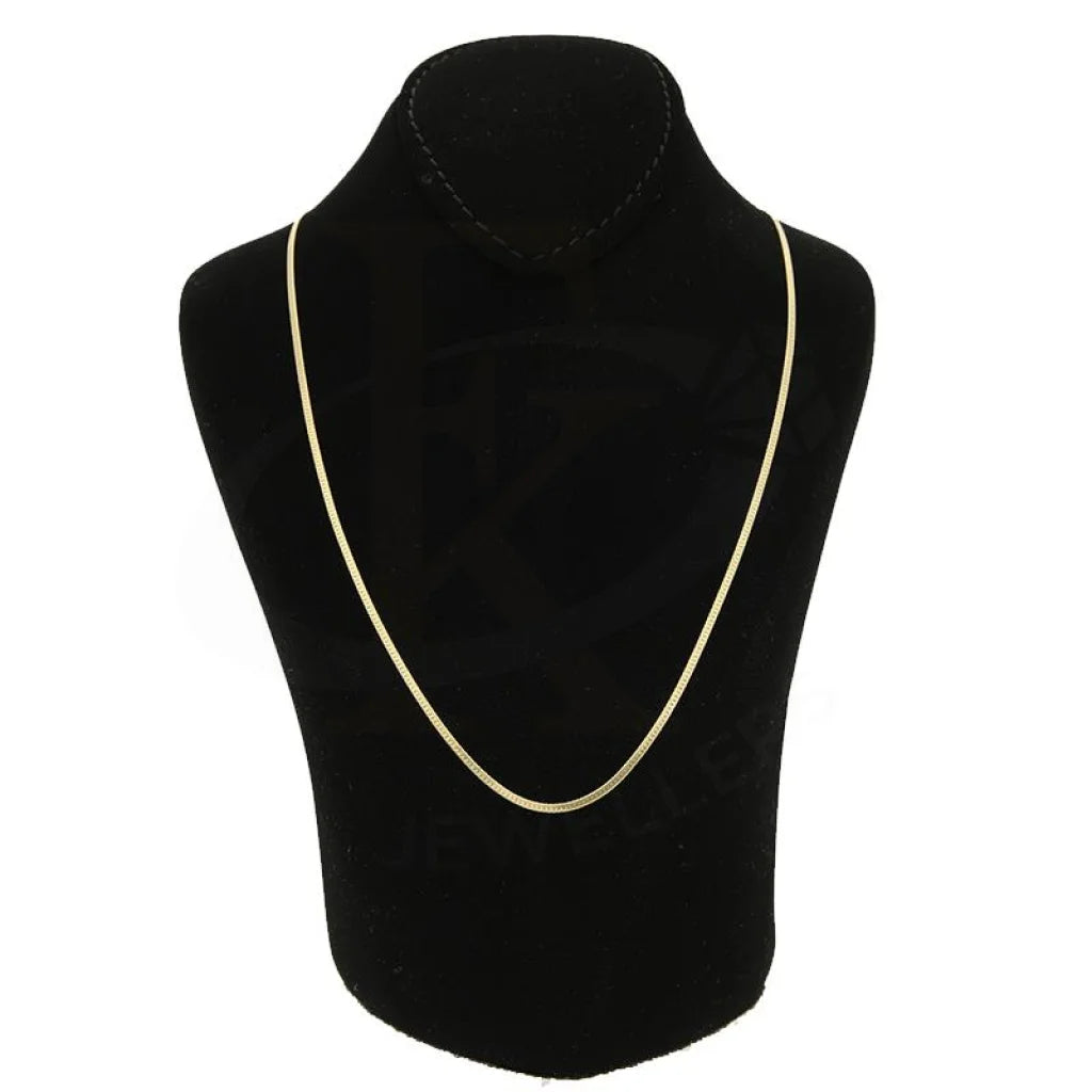 Gold 18 Inches Snake Chain In 18Kt - Fkjcn18K2411 Chains