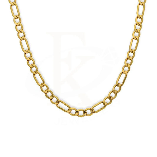 Gold 20 Inches Cartier Chain 22Kt - Fkjcn22K2121 Chains