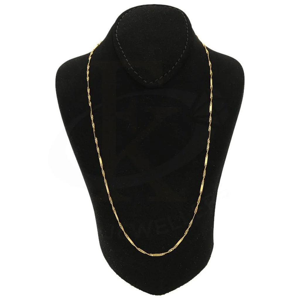 Gold 20 Inches Chain 21Kt - Fkjcn21K2413 Chains