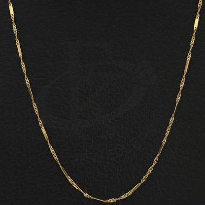 Gold 20 Inches Chain 21Kt - Fkjcn21K2413 Chains