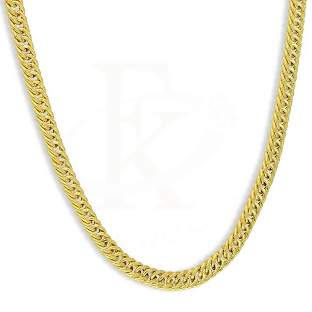 Gold 20 Inches Curb Chain 18Kt - Fkjcn18K2442 12.790 Grams Chains