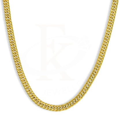 Gold 20 Inches Curb Chain 18Kt - Fkjcn18K2442 Chains