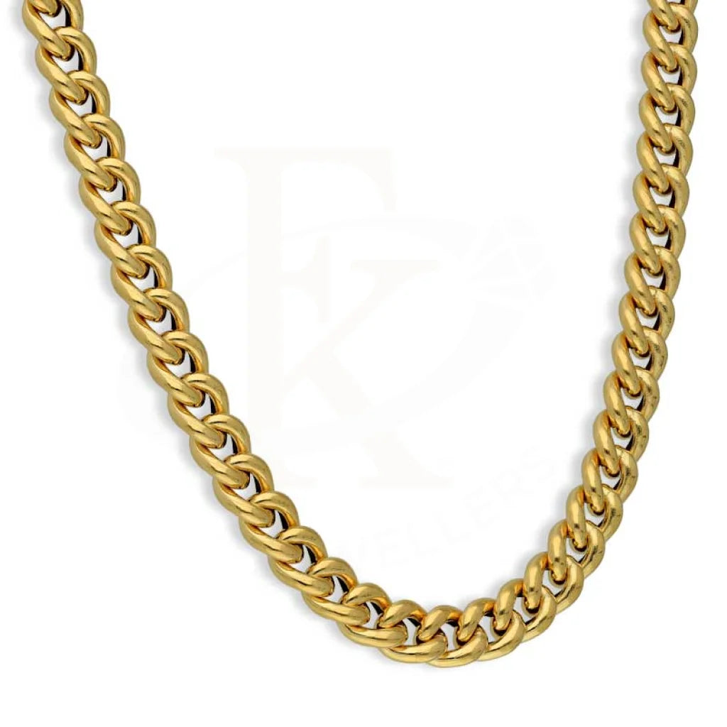 Gold 20 Inches Curb Chain 18Kt - Fkjcn18K2447 Chains