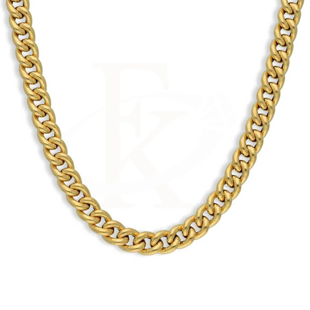 Gold 20 Inches Curb Chain 18Kt - Fkjcn18K2447 12.650 Grams Chains