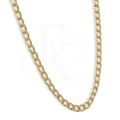 Gold 20 Inches Curb Chain 18Kt - Fkjcn18K2481 Chains