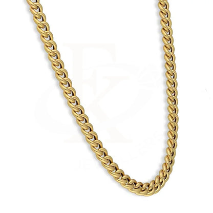 Gold 20 Inches Curb Chain 18Kt - Fkjcn18K2492 Chains