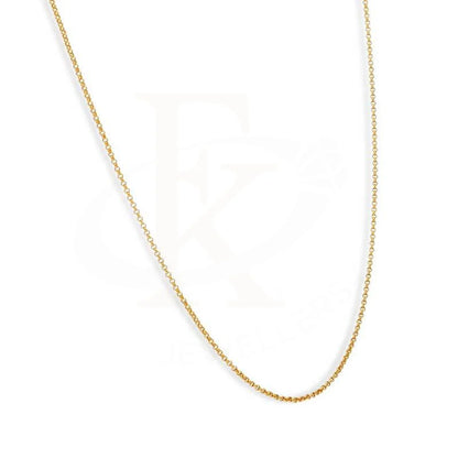 Gold 20 Inches Rolo Chain 21Kt - Fkjcn21K2460 Chains