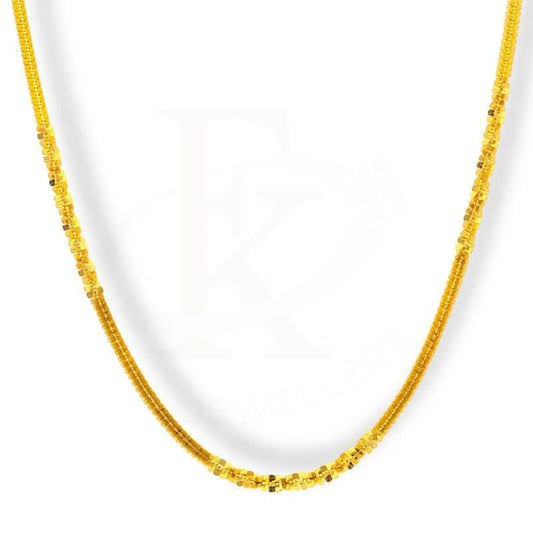 Gold Chain 22Kt - Fkjcn22K2137 Chains