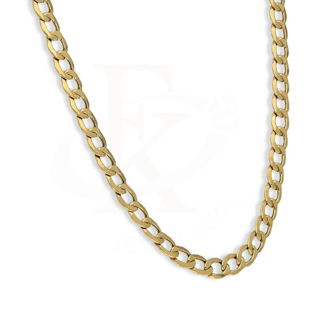 Gold 22 Inches Curb Chain 18Kt - Fkjcn18K2490 Chains