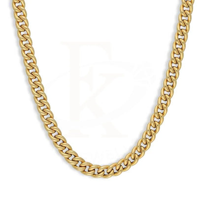 Gold 20 Inches Curb Chain 18Kt - Fkjcn18K2493 Chains