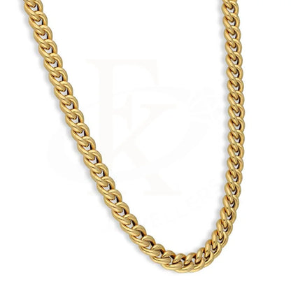 Gold 20 Inches Curb Chain 18Kt - Fkjcn18K2493 Chains