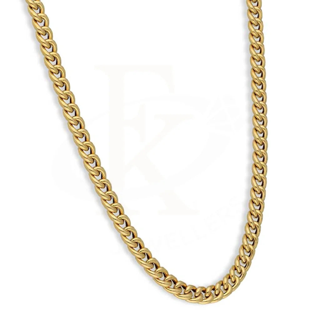 Gold 20 Inches Curb Chain 18Kt - Fkjcn18K2494 Chains