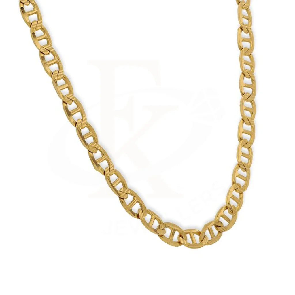 Gold 22 Inches Mariner Chain 22Kt - Fkjcn22K2188 Chains