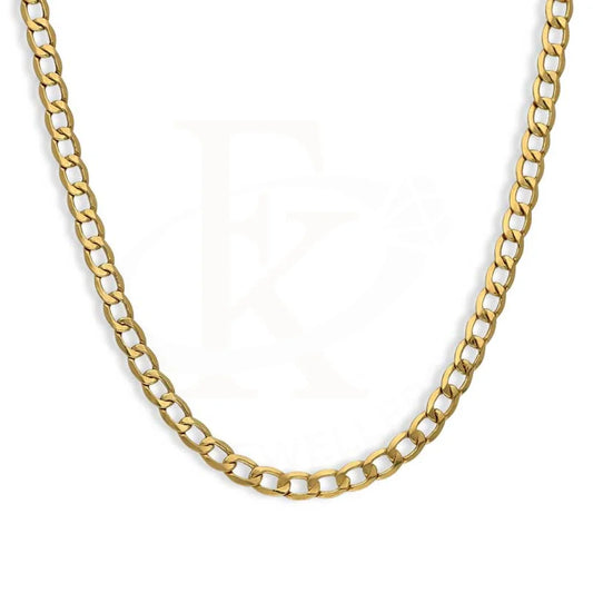 Gold 24 Inches Curb Chain 18Kt - Fkjcn18K2485 Chains