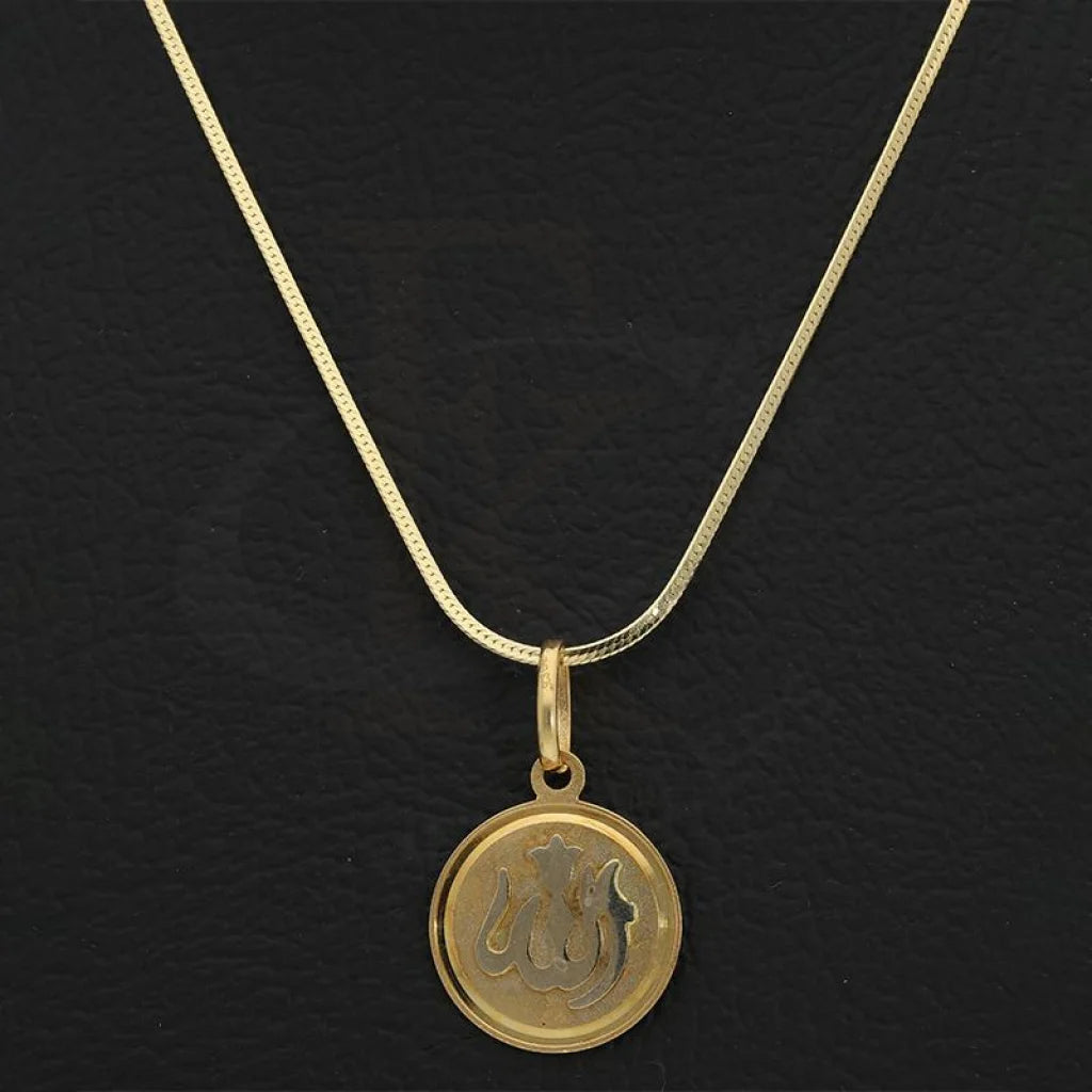 Gold Allah Necklace 18Kt - Fkjnkl18K2561 Necklaces