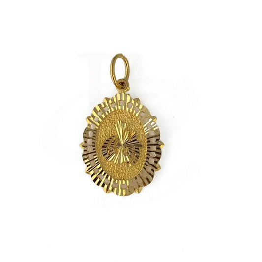 Gold Allah Pendant 22Kt - Fkjpnd1570 Pendants