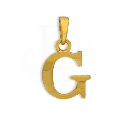 Gold Alphabet Pendant 22Kt - Fkjpnd22K2733 Pendants