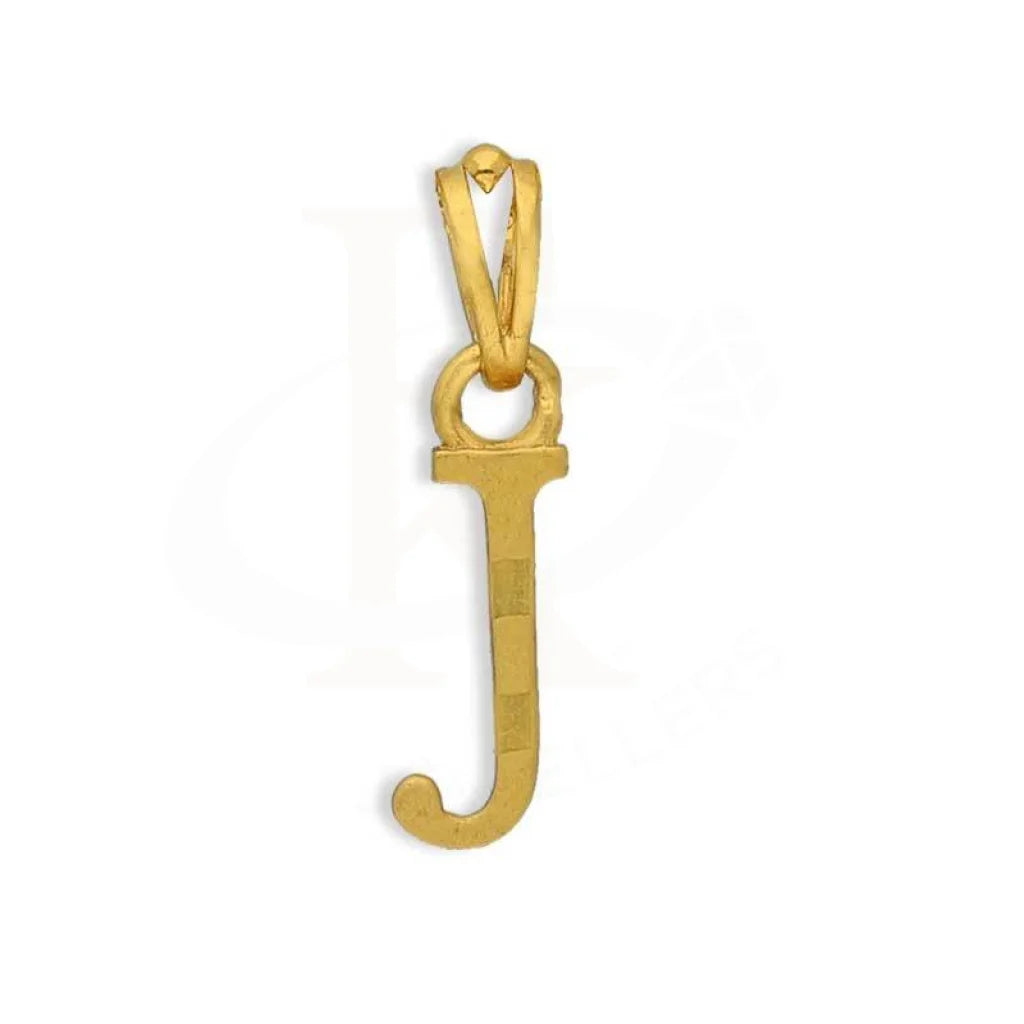 Gold Alphabet Pendant 22Kt - Fkjpnd22K2733 Pendants