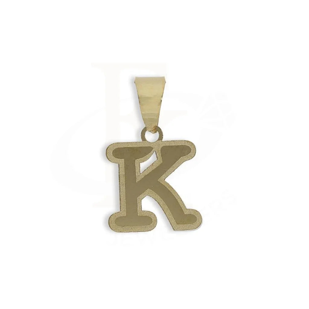 Gold Alphabet Shaped Pendant 18Kt - Fkjpnd18K2260 K / 0.280 Grams Pendants