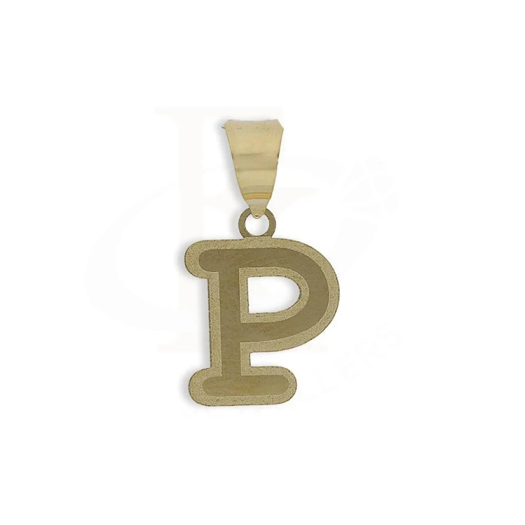 Gold Alphabet Shaped Pendant 18Kt - Fkjpnd18K2260 P / 0.290 Grams Pendants